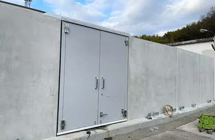 防水壁