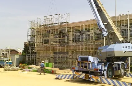 足場工事