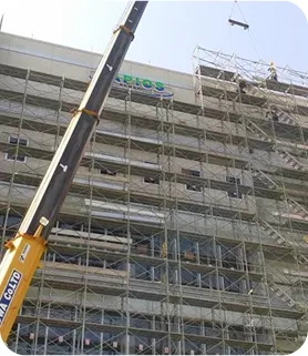 建設クレーン
